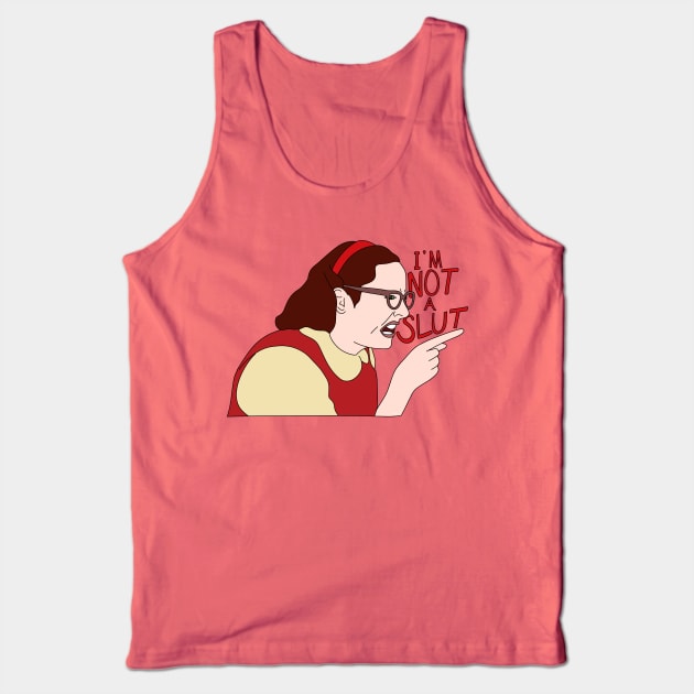 Superstar Mary Katherine Gallagher Tank Top by thecompassrose